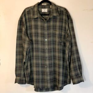 Burma Bibas Button Down Shirt Long Sleeves Mens Sz XL MWOT